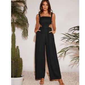 Elegant Black Jumpsuit